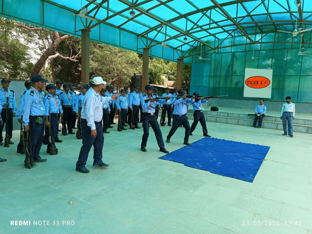 Tiger 4 India Limited Guarding Service