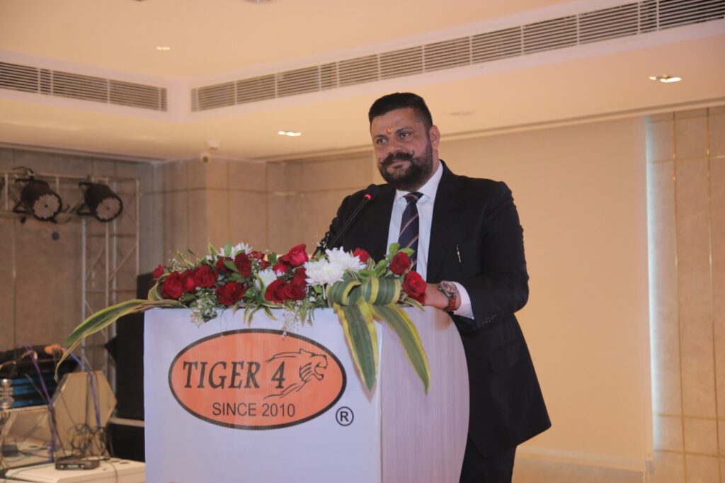 Tiger 4 India Limited 14th Raising Day