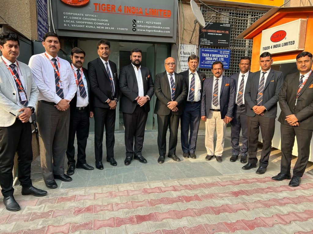 TIGER 4 INDIA Induction Program (Batch-1) 2025​