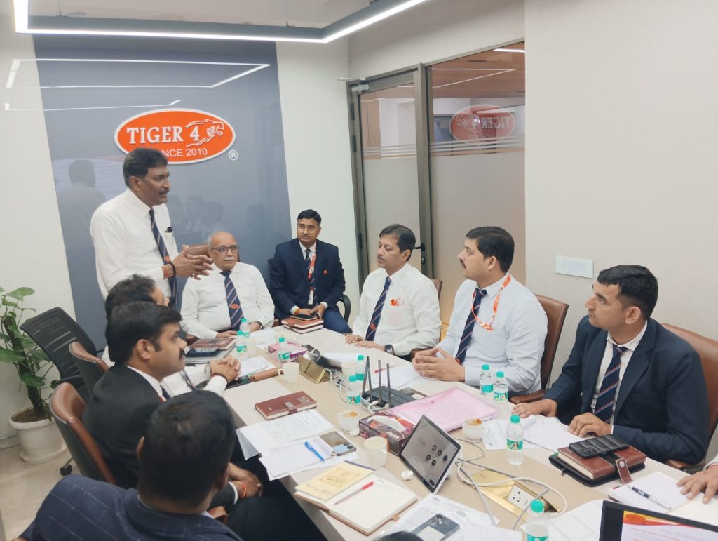 TIGER 4 INDIA Induction Program (Batch-1) 2025​