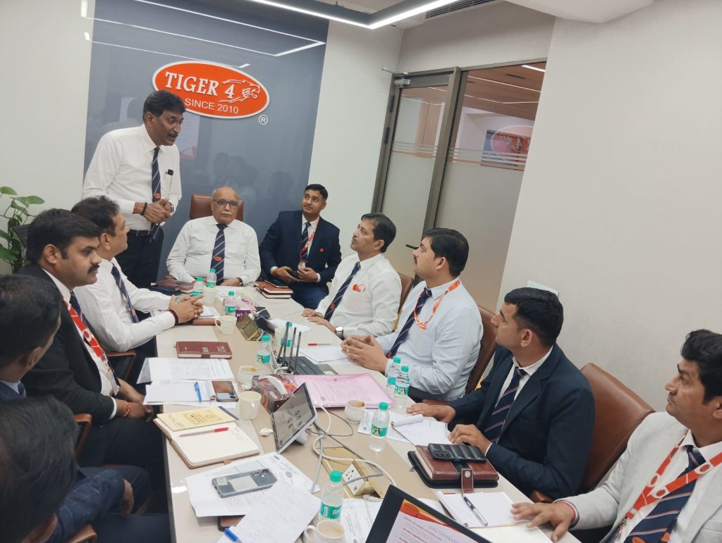 TIGER 4 INDIA Induction Program (Batch-1) 2025​
