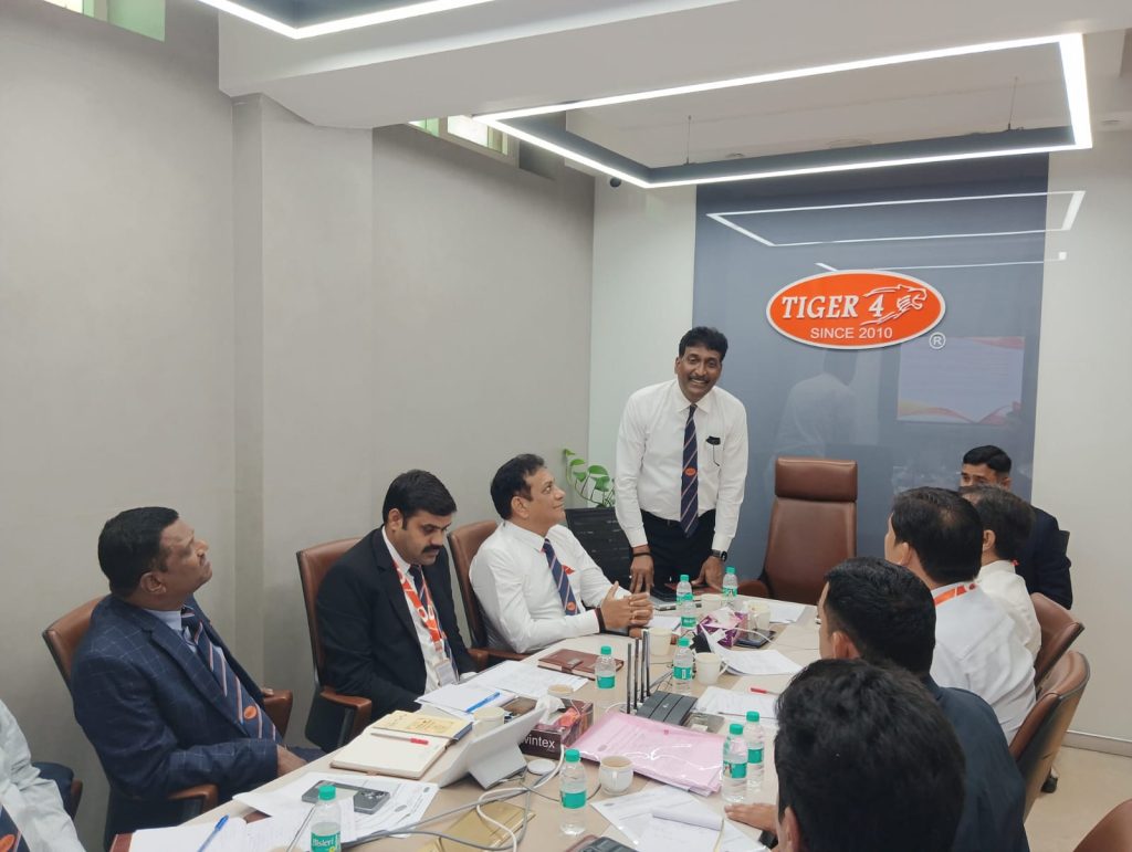 TIGER 4 INDIA Induction Program (Batch-1) 2025​