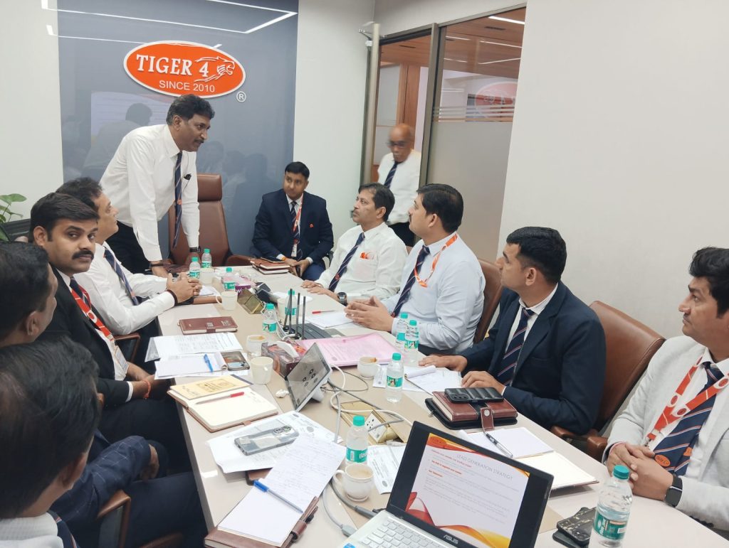 TIGER 4 INDIA Induction Program (Batch-1) 2025​