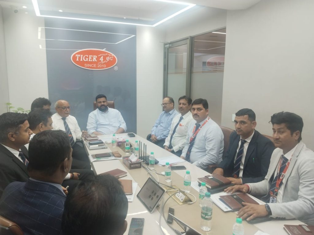 TIGER 4 INDIA Induction Program (Batch-1) 2025​