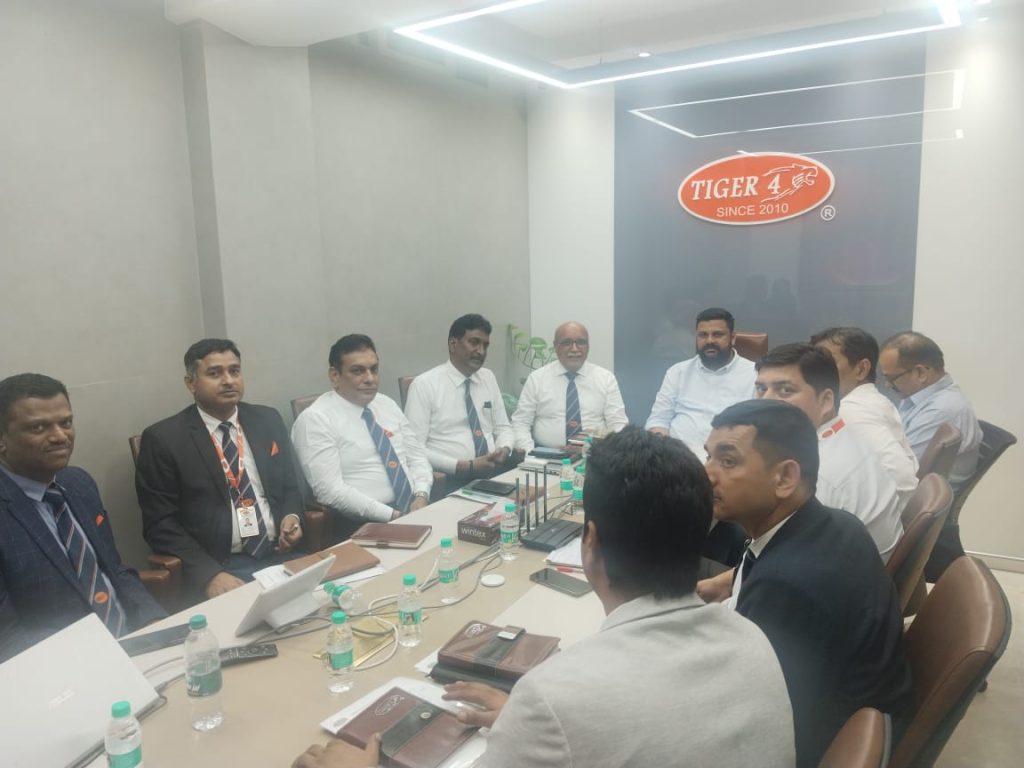 TIGER 4 INDIA Induction Program (Batch-1) 2025​