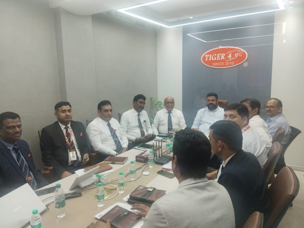 TIGER 4 INDIA Induction Program (Batch-1) 2025​