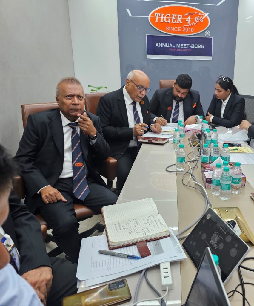 Tiger 4 India Limited Annual General Meeting 2025