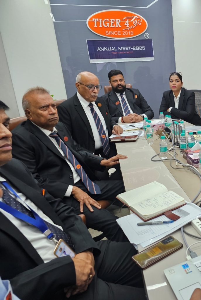 Tiger 4 India Limited Annual General Meeting 2025